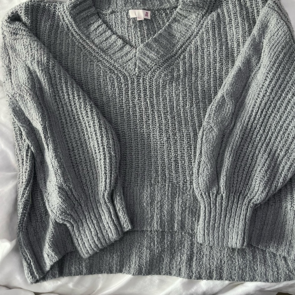SO Knitted Sweater